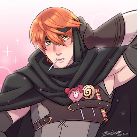 Commission: Gaius - Fire Emblem Awakening