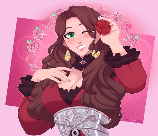 Dorothea - Fire Emblem Three Houses