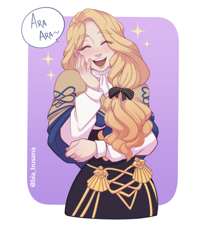 Mercedes - Fire Emblem Three Houses